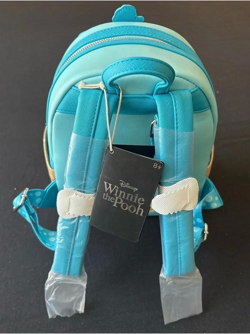 NWT Loungefly Tigger bath time Mini Backpack with Orange Accents